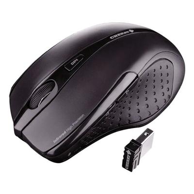 Cherry Optische PC-Maus »MW3000« schwarz, 6.8x3.9x10.6 cm