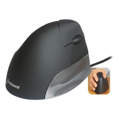 Evoluent Optische Maus »Vertical Mouse Standard« schwarz, 8.8x8.2x11 cm Image