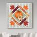 Trademark Fine Art Kimura Designs Harvest Corn - Wrapped Canvas Graphic Art Print Canvas in Brown/Orange | 18 H x 18 W x 2 D in | Wayfair