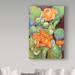Trademark Fine Art 'Desert Blooms' Acrylic Painting Print on Wrapped Canvas in White | 47 H x 30 W x 2 D in | Wayfair ALI30508-C3047GG