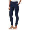 Tommy Hilfiger Damen Jogginghose Sweatpants Lang, Blau (Navy Blazer), XS