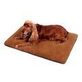 ANIMALY LAMA Haustiermatte, Hundematte, Katzenmatte, Hundebett, Schlafplatz für Hunde und Katzen, vielseitige Liegematte für kleine Vierbeiner. Farbe: Brown, Größe: L - 100 x 70 cm