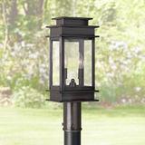 Princeton 16 3/4" High Vintage Pewter Outdoor Post Light