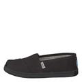 TOMS ALPARGATA Espadrille Canvas Unisex Kinder , SCHWARZ , 36 EU