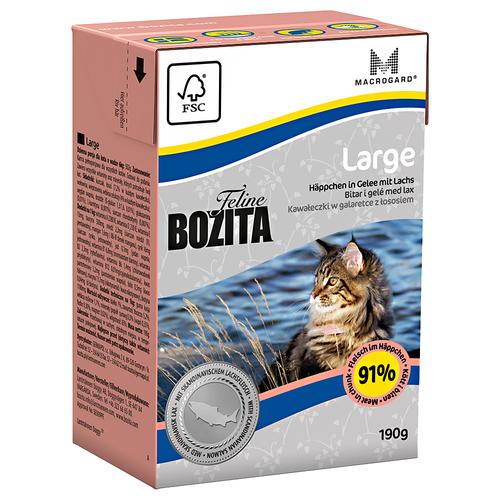 48 x 190g Large Bozita Feline Katzenfutter nass