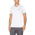 Lacoste Men's TH6710 T-Shirt, Blanc, XL