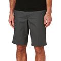 Dickies Men's 11" Slim Straght Workwear Shorts, Grey (Charcoal Grey), NA Manufacturer Size 36 UK