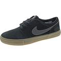 Nike Herren Sb Portmore Ii Solar Skateboardschuhe, Schwarz (Black/Dark Grey/Gum Light Brown 009), 46 EU