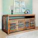 Longshore Tides Caresse 70" Solid Teak Wood Sideboard Wood in Brown | 31.5 H x 79 W x 19.5 D in | Wayfair 10A13BC1400F4092A22EBADDEB916E59