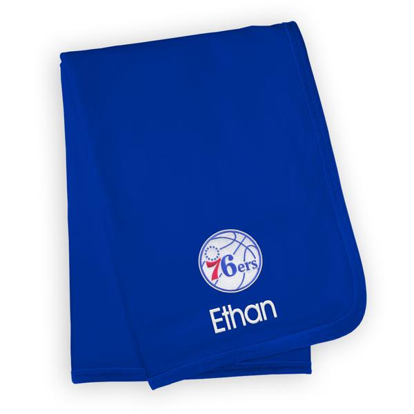 infant-royal-philadelphia-76ers-personalized-blanket/