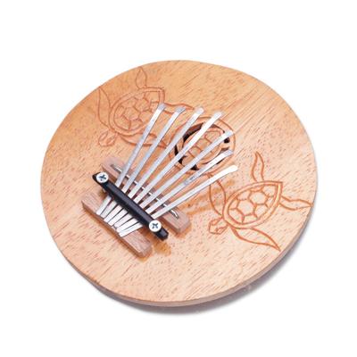 Turtle Kalimba,'Hand Crafted Balinese Coconut Shell Thumb Piano'