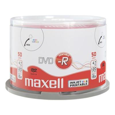 Maxell DVD-Rohlinge »DVD-R printable« mit Inkjet bedruckbar Image