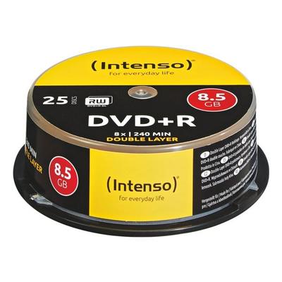 Intenso Doublelayer-DVD-Rohlinge »DVD+R DL« silber Image