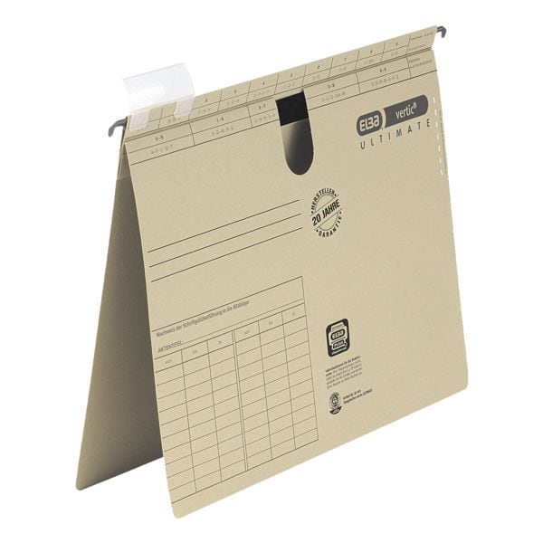 Elba Hängehefter »vertic ULTIMATE« 100552065 rosa, 31.8x24.5 cm Image