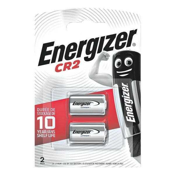 Energizer 2er-Pack Photo Batterie »Spezial Lithium Foto« CR2 / CR15H270, 1.5x2.7 cm Image