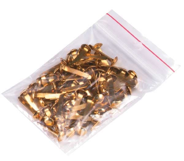 Wbv 1000 Druckverschlussbeutel 80x120 mm 50 mic transparent, 8x14 cm Image