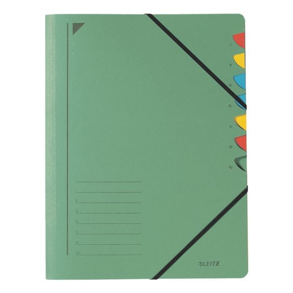 Leitz Ordnungsmappe »3907« grün, 24.5x32 cm Image
