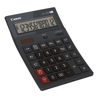 Canon Taschenrechner »AS-1200« grau, 11.9x3.7x17.7 cm