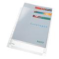 Prospekthüllen »Maxi 4756« A4 genarbt - 5 Stück transparent, Leitz, 23.6x31 cm