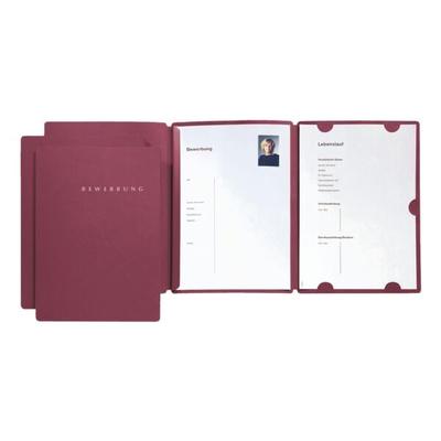 Pagna Bewerbungsset »Select« rot, 22.5x31 cm