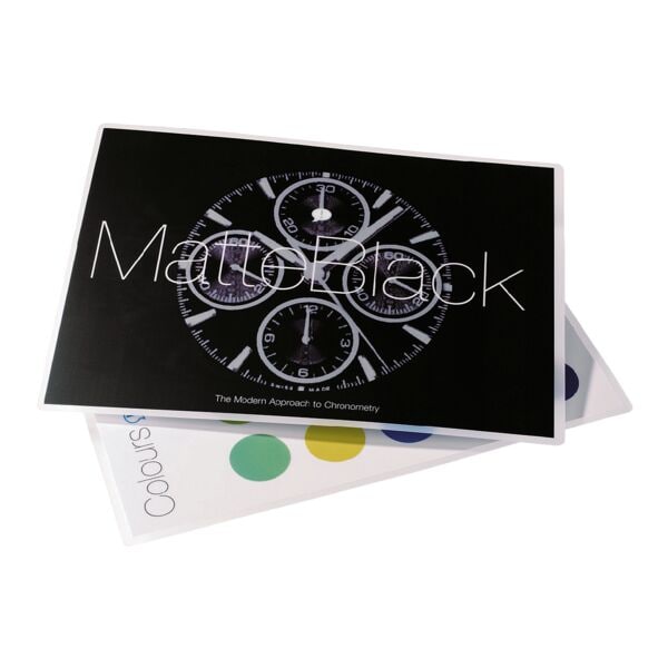 GBC Laminierfolien »Matt™ Pouch« transparent, 30.3x42.6 cm Image