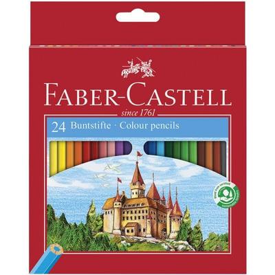 Faber-Castell (Schule) 24er-Pack Buntstifte »Castle« braun