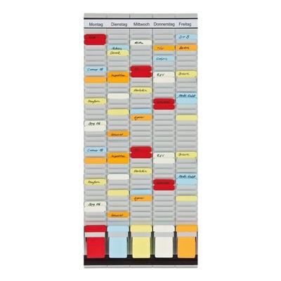 Franken T-Kartenplaner »PV-SET2« grau