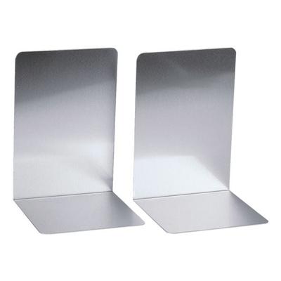 MAUL Aluminium-Buchstütze 17,5 cm hoch grau, 12x17.5x12 cm