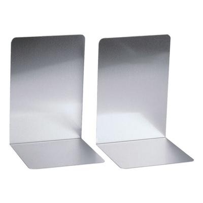 Aluminium-Buchstütze 17,5 cm hoch grau, MAUL, 12x17.5x12 cm