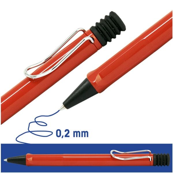 Lamy Kugelschreiber »Safari« rot Image