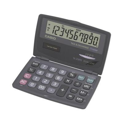 CASIO Taschenrechner »SL-210TE« blau, 12x1.25x7.3 cm Image