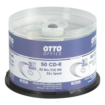 OTTO Office CD-Rohlinge »CD-R« silber