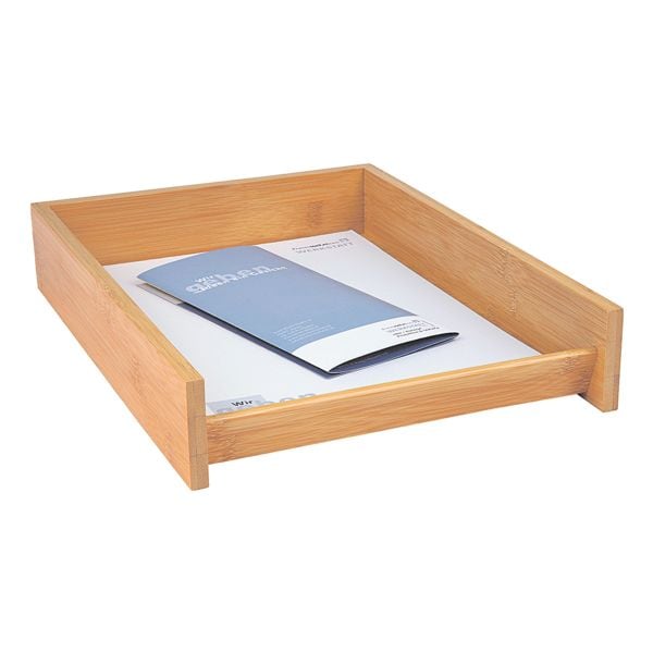 Wedo Briefablage »Bambus« braun Image