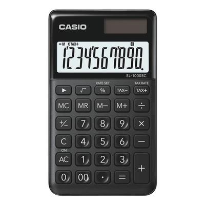 CASIO Taschenrechner »SL-1000SC« schwarz, 7.1x0.9x12 cm