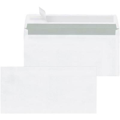 Briefumschläge DLplus ohne Fenster mit Haftklebung - 500 Stück, Mailmedia, 22.9x11.4 cm