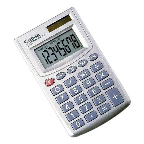 Taschenrechner »LS-270 H« silber, Canon, 6.1x1x10.2 cm