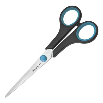 Westcott Schere »Easy Grip« - 18 cm schwarz