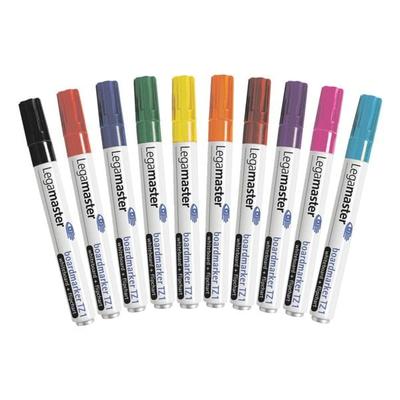 Legamaster 10er-Pack Whiteboard-Marker »TZ 1« grau
