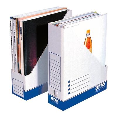 OTTO Office 10er-Pack Stehsammler blau, 7.5x29.5x23.2 cm