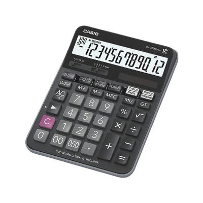 CASIO Tischrechner »DJ-120DPLUS« blau, 14x3.5x19.1 cm