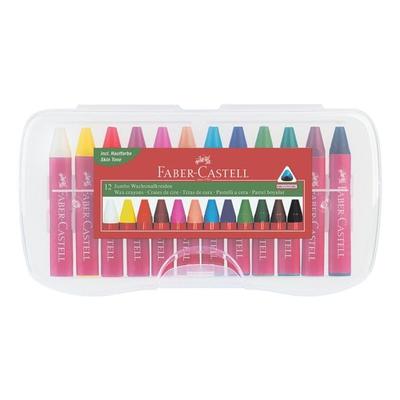 Wachsmalkreidenbox »Jumbo«, Faber-Castell