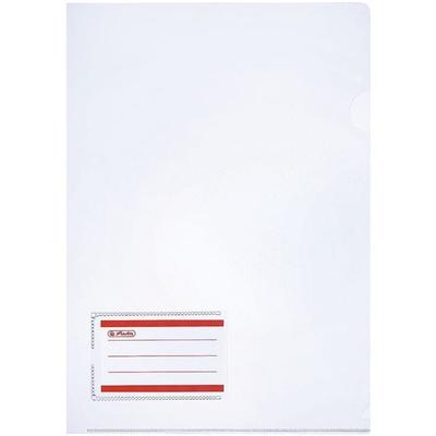 Herlitz Aktenhüllen transparent, 21x29.7 cm