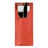 Bestecktaschen rot, Papstar, 8.5 cm