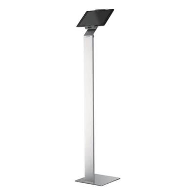 Durable Tablethalter Bodenständer »893223« silber, 27x121.4x27 cm