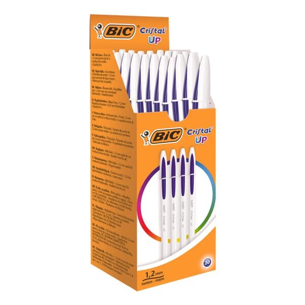 BIC 20er-Pack Kugelschreiber »Cristal Up« blau Image