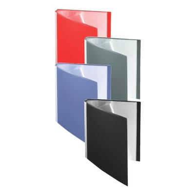 Foldersys Präsentations-Sichtbuch 20 Hüllen schwarz, 24x31 cm