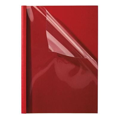 OTTO Office Thermobindemappen bis 40 Blatt Leinenstruktur rot, 21.15x29.7 cm Image
