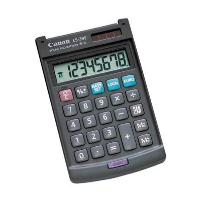 Canon Taschenrechner »LS-39 E« grau, 7.35x1.15x11.95 cm