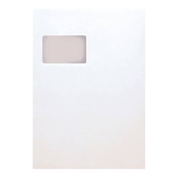 OTTO Office Premium 250 Versandtaschen C4 mit Fenster weiß, 32.4x22.9 cm