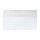 Recycling-Briefumschläge DL ohne Fenster mit Selbstklebung - 1000 Stück weiß, OTTO Office Nature, 22x11 cm